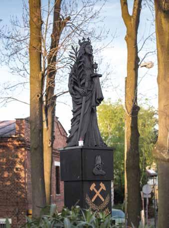 kościół przeszedł gruntowny remont, lecz podczas bombardowań Armii Czerwonej i ostrzału wycofujących się wojsk niemieckich w 1945 r. doznał poważnych uszkodzeń. Odbudowano go tuż po wojnie.