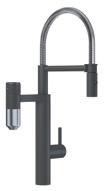 0551.219 2 113,01 2 599,00 czarny mat/stal optyczna 120.0551.242 2 356,91 2 899,00 BATERIA VITAL S Z FILTREM KAPSUŁKOWYM Kolor nr FUN Cena netto Cena brutto chrom/gun metal 120.