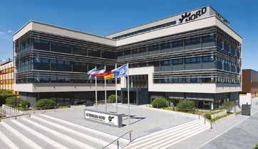NORD DRIVESYSTEMS Group Główna siedziba i centrum technologiczne w Bargteheide pod Hamburgiem Innowacyjne rozwiązania napędowe dla ponad 100 gałęzi