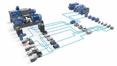 KOMPLETNE ROZWIĄZANIA NAPĘDOWE OD JEDNEGO PRODUCENTA BEZPIECZNE n Niezawodne produkty n Dopasowane do siebie komponenty n Własna konstrukcja i produkcja ELASTYCZNE n Modułowy system produktów n