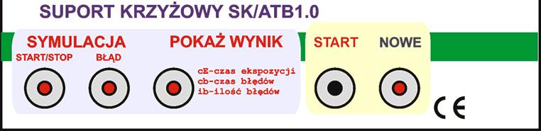 Podest ma wymiary 40 cm 60 cm i wyposażony jest w uchwyt ułatwiający przenoszenie urządzenia.