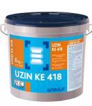 Uniwersalny klej do PCV UZIN KE 418 artykuł wycofany od 06.2015 Artykuł UZIN KE 418 6 kg zostaje od 01.06.2015 wycofany z oferty. Zastępuje go artykuł CENT o takich samych parametrach.