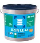 g/m² / A1 350 400 g/m² / A2 400 450 g/m² / B1 kremowo biały 4024709358831 Wersje językowe na opakowaniu: CZ, GB, FR, HU, PL, SK Klej do linoleum UZIN LE 44 EUNO artykuł wycofany od 01.