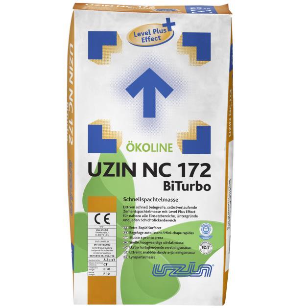 UZIN worki/ środki gruntujące/ kleje nowe z piktogramami.