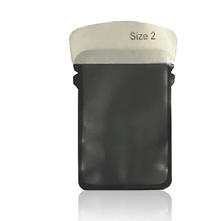 Osłonka płytki fosforowej RTG NR 0 - wymiar: 24 x 38 mm NR 1 - wymiar: 24 x 44 mm NR 2 - wymiar: 33 x 44 mm NR 3 - wymiar: 58 x