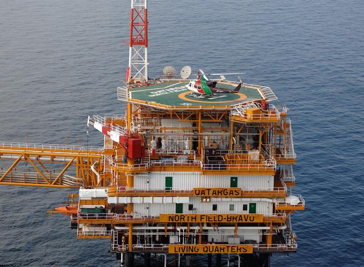 Fot.: PGNiG Spod ziemi Traﬁające do Polski LNG obecnie w większości pochodzi z Kataru i to właśnie tam rozpocznie się nasza dzisiejsza podróż.