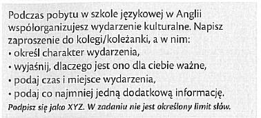 inne: zadanie do wszystkich: note down the main thought s of the speech, note down new phrases, discuss about the ideas presented, give your opinion; difficult: try to make a tapescript of the text