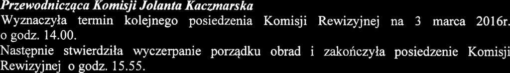 obowi~bw pracownika zakladu?" Komisja sprawdzila rejestr urn6w zawartych w 2015r.
