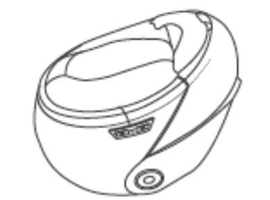 BT Go Uni Umieść głośniki w fabrycznie przygotowanych wgłębieniach w warstwie wyściełającej wnętrze za pomocą przyklejanych krążków z rzepem.