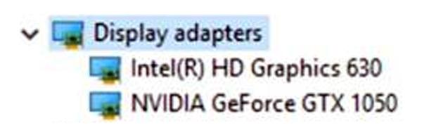 Sterownik Intel HD Graphics W Menedżerze urządzeń (Device Manager),