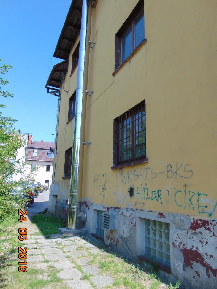 budynku -