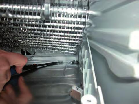 pull backward the cold module support releasing Fot.