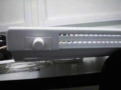Czynności demontażowe chłodziarko zamrażarki Electrolux z modułem sterowania