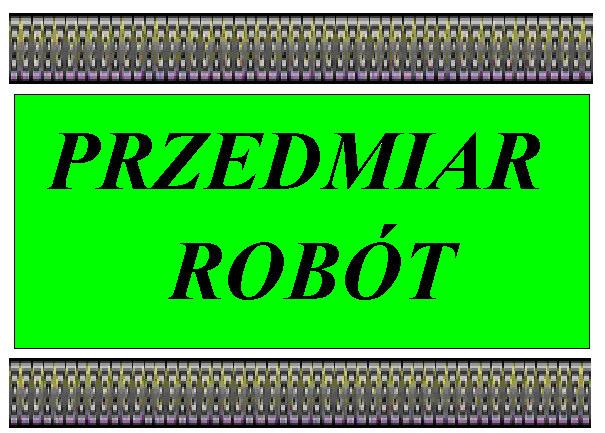 wg KNR Klasyfikacja robót wg Wspólnego Słownika Zamówie 45112723-9 Roboty w zakresie kształtowania placów zabaw Dla: Gmina Warta Bolesławiecka. 59-720 Raciborowice Górne; Warta Bolesławiecka nr 40C.