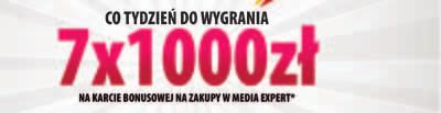 Jak to zrobić krok po kroku? 1 Zrób zakupy w Media Expert Wejdź na stronę lub na mediaexpert.pl Zrób zakupy w Media Expert 2 www.mediaexpert.pl/konkurs700 i zachowaj dowód 1zakupu lub na mediaexpert.
