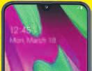 3 GB Funkcja rozpoznawania twarzy Aparat tylny 13 MPix, przedni MPix 6,1" 32GB Smartfon A Cena koloru czarnego niebieskiego i złotego obowiązuje od 23.05.2019 r. Android.