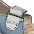 nubuk Rozmiar: 18-21 blue Leather:
