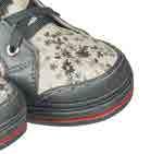 grey-pink Leather: nubuck Size: 26-38 серо-розовый