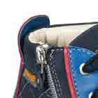 Skóra: nubuk Rozmiar: 26-38 navy blue