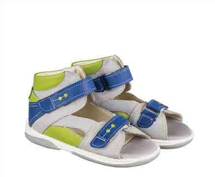 36 MONACO 3BC szaro-niebiesko-zielony Rozmiar: 22-31 grey-blue-green Size: 22-31 серо-синий-зеленый Размер: 22-31 MONACO 3JD szaro-różowy Skóra: nubuk-lico Rozmiar: 22-31 grey-pink Leather: