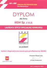 10 NAGRODY I CERTYFIKATY AWARDS and CERTYFICATES Obuwie marki Memo uzyskało Pozytywną Opinię Centrum Zdrowia Dziecka nr 78/DBC/2008.