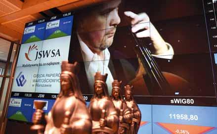 Giełda serce rynku kapitałowego W związku z kończącym się po dniu 7 lipca 2013 roku dwuletnim zakazem zbywania akcji pracowniczych Jastrzębskiej Spółki Węglowej S.A.