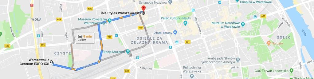 Każdy z nich wyposażony jest w lodówkę.