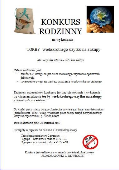 Ogłoszony został konkurs