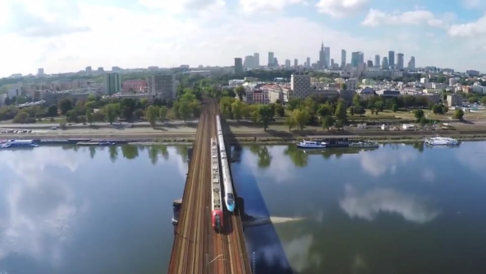 Kierunki rozwoju sieci kolejowej w Warszawskim Węźle Kolejowym Master Plan