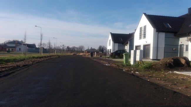 Utwardzono drogi na Pożegowie Na wniosek mieszkańców gmina