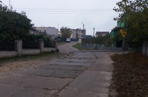 budowa kolejnej drogi w Gostyniu.