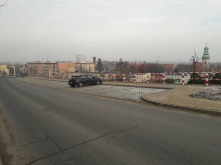 Nowy parking na ul.
