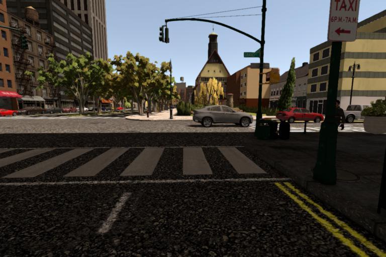 Example results on street