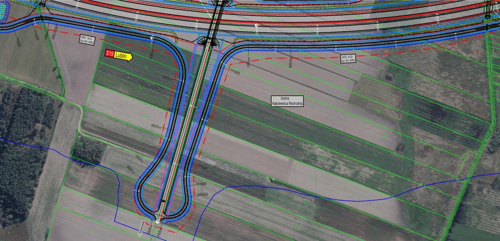 PLAN ZAGOSPODAROWANIA TERENU S19 km