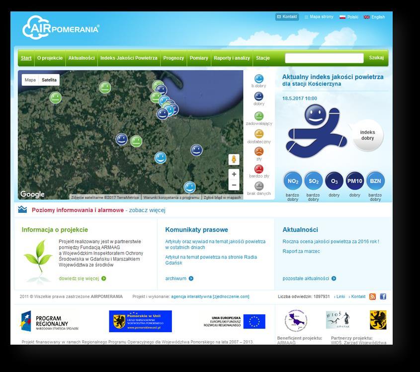 pl Prognozy wykonane dla województwa pomorskiego i poszczególnych powiatów oraz miast na prawach powiatu,