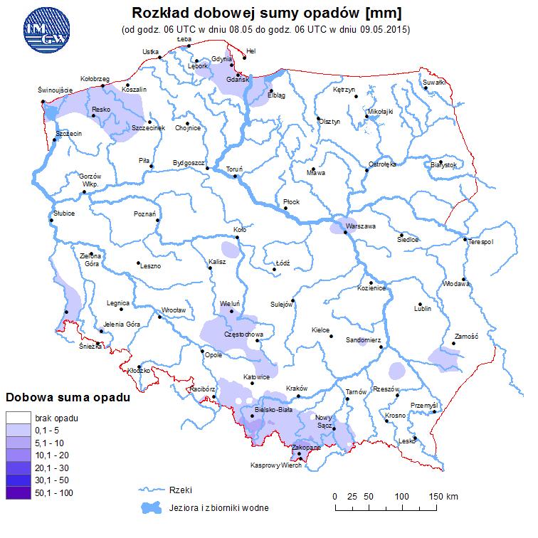 pożarowe lasów Ostrzeżenie
