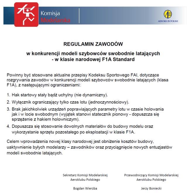 Załącznik nr 1 do Uchwały KM 11/10/2018 Załącznik nr 2 do Uchwały KM 11/10/2018 Uchwała nr KM 12/10/2018 wyróżnienia Marka Leszczaka (KM im. Eugeniusz Kujana) Dyplomem Czesława Tańskiego.