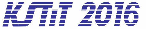 1. Rafał Bryś (1) 2. Piotr Gajewski (2) (1) Wojskowy Instytut Łączności r.brys@wil.waw.pl (2) Wojskowa Akademia Techniczna pgajewski@wat.edu.