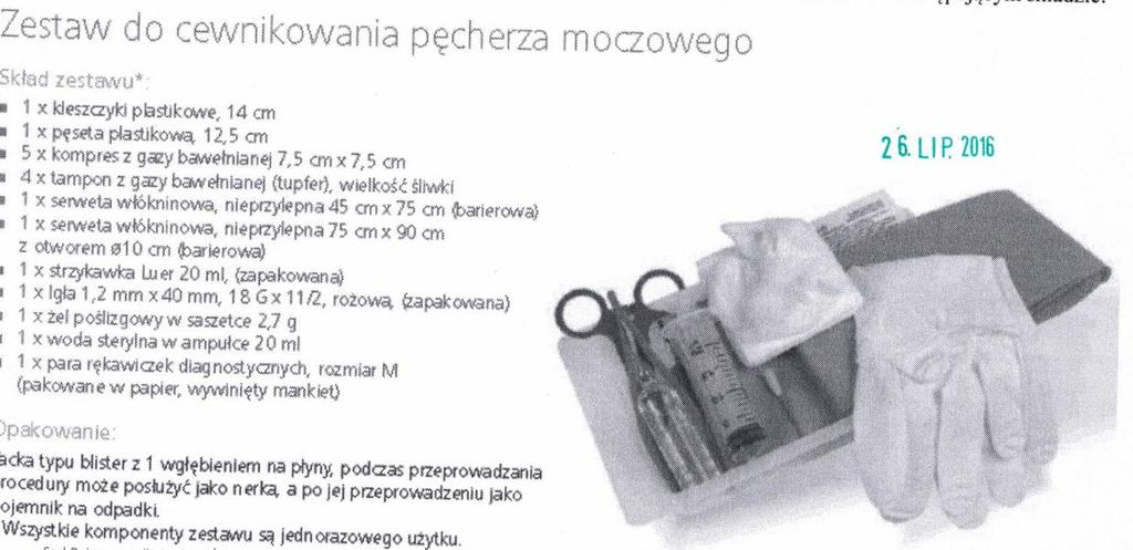 składzie: Pozycja 4 Czy Zamawiający dopuści możliwość