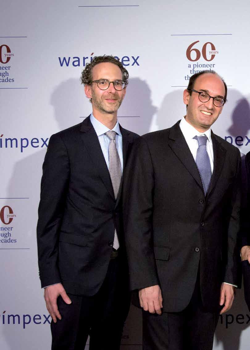 14 WARIMPEX RAPORT FINANSOWY 2018 ORGANY I WYNAGRODZENIA CZŁONKÓW ORGANÓW Zarząd Daniel Folian Zastępca Prezesa Zarządu Rok urodzenia: 1980 Po raz pierwszy powołany: 1 stycznia 2018 Mandat do 31