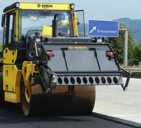 Precyzyjne rozsypywacze grysu BS 150 i BS 180 mogą być stosowane do wszystkich typowych materiałów rozsiewanych, między innymi do grysu 2/5 i 1/3 oraz miału kamiennego 0/2.