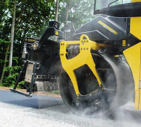 Opatentowana technologia belek rozsiewających zapewniająca całkowicie równomierne rozsiewanie określonych porcji materiału. Szerokość rozsypywania można regulować suwakiem.