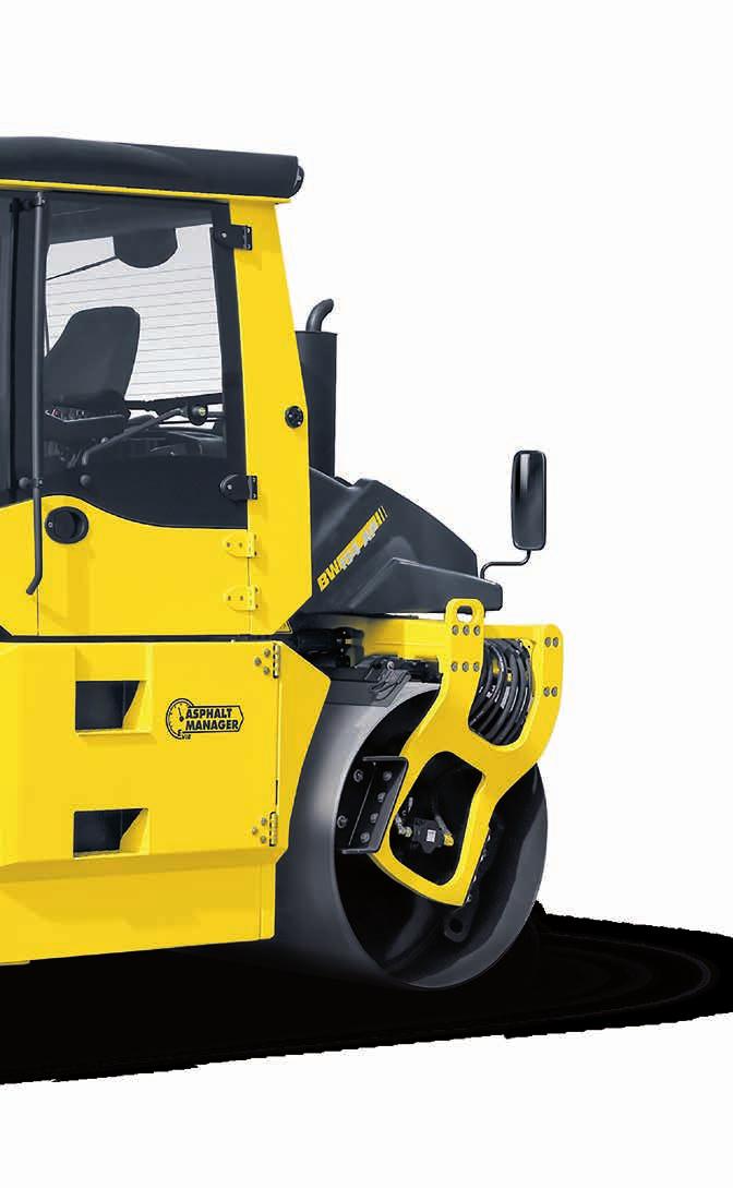 ECONOMIZER zapewnia optymalne zagęszczanie