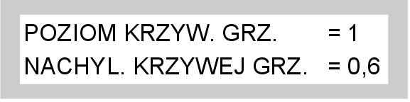 Dalsze nastawy Zmiana przebiegu grzania pompy ciepła (ciąg dalszy) Problem Czynność Przykład (w odniesieniu do ustawienia fabrycznego) W pomieszczeniu jest za ciepło w zimnej porze roku W