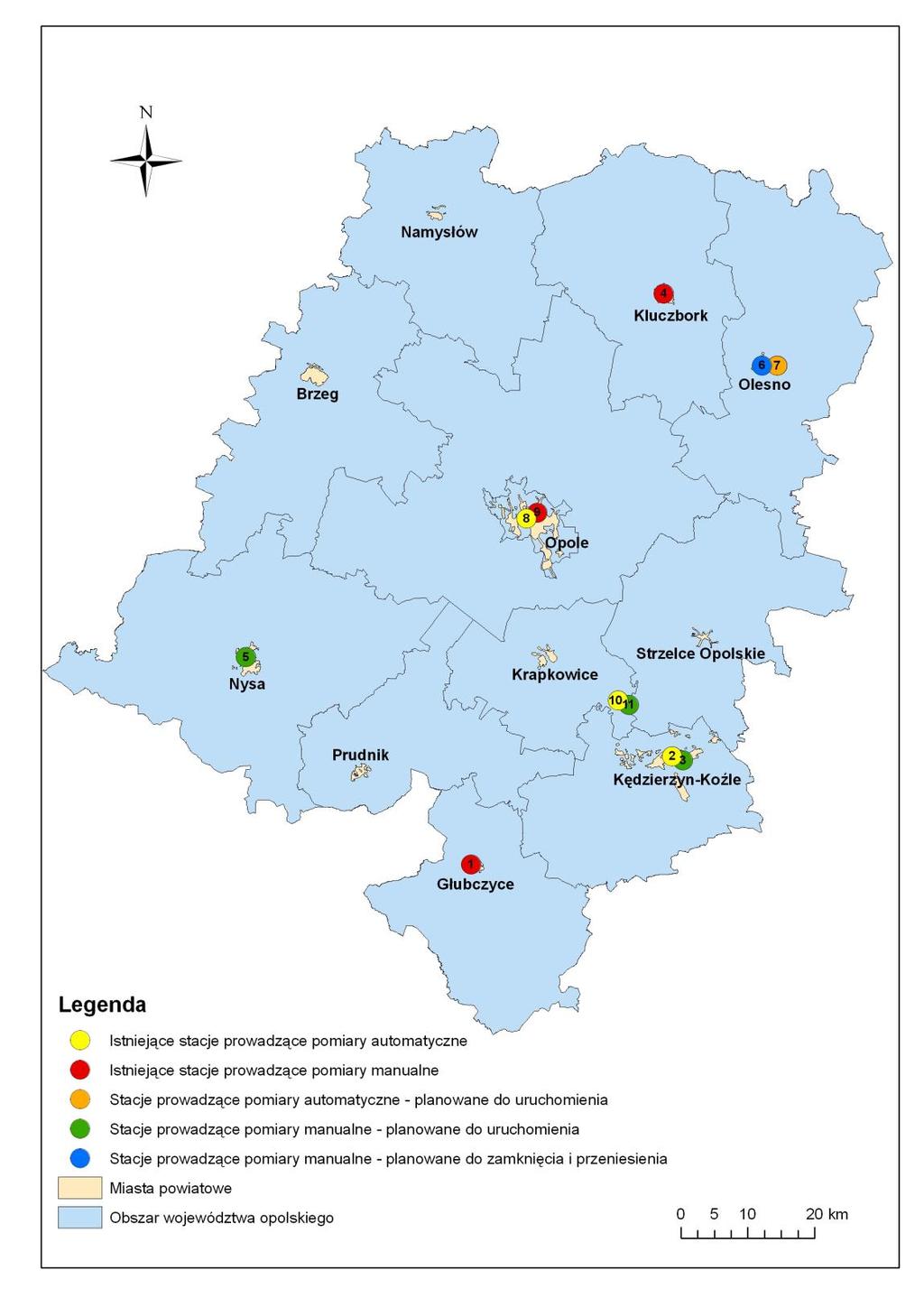 Mapa 2.1.