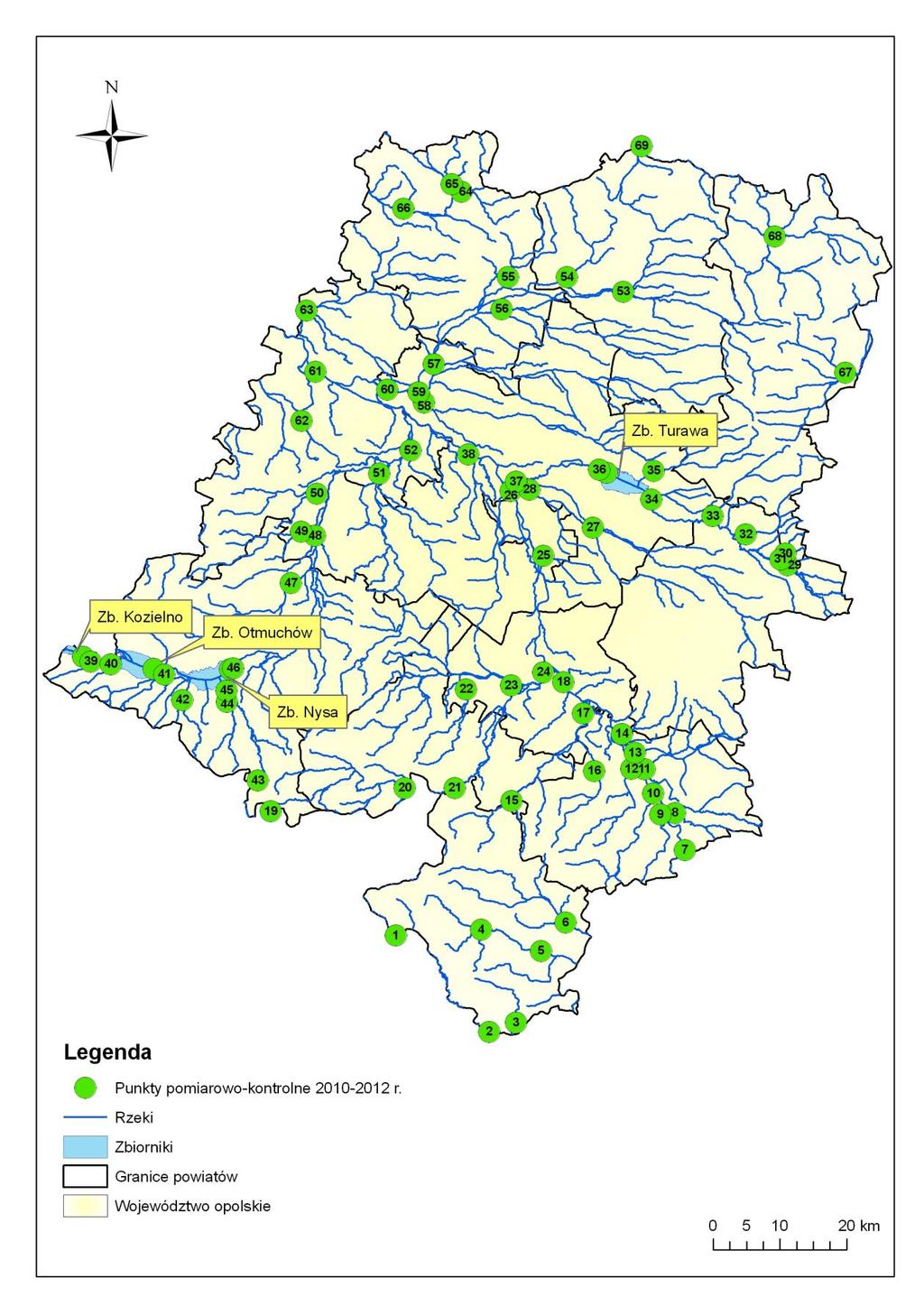 Mapa 2.2.1.
