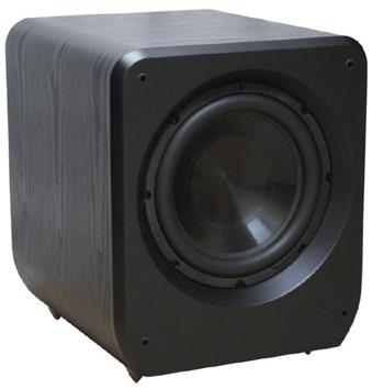 subwoofery aktywne CORAL SW-10 Subwoofer aktywny Niskotonowy: 255 mm (10 ), THAW, papierowa membrana Moc: 200W RMS / 700W Dynamic Peak,