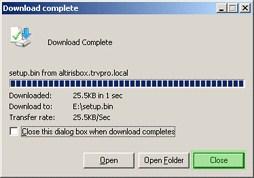 bin będzie widoczny w oknie Eksploratora Windows. 27.
