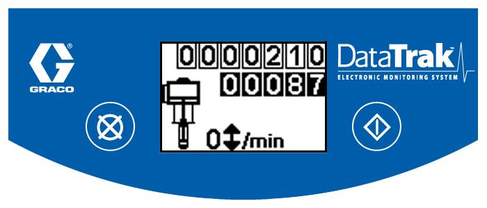 l/min, lub cc/min) AD Dioda LED (wskaÿnik uszkodzenia, gdy œwieci) AE Wyœwietlacz PF Przycisk zalewania/p³ukania (aktywuje tryb zalewania/p³ukania.
