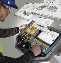 Electronic Paving Management elektroniczny układ sterowania rozściełaniem), który został zaprojektowany pod kątem łatwej obsługi i maksymalnej